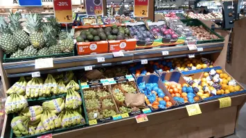 fruit en groenten